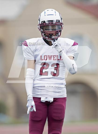 Thumbnail 2 in Lowell @ Balboa (CIF SF Playoff)  photogallery.