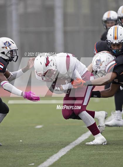 Thumbnail 1 in Lowell @ Balboa (CIF SF Playoff)  photogallery.