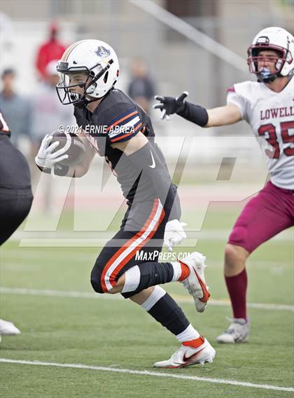 Thumbnail 3 in Lowell @ Balboa (CIF SF Playoff)  photogallery.
