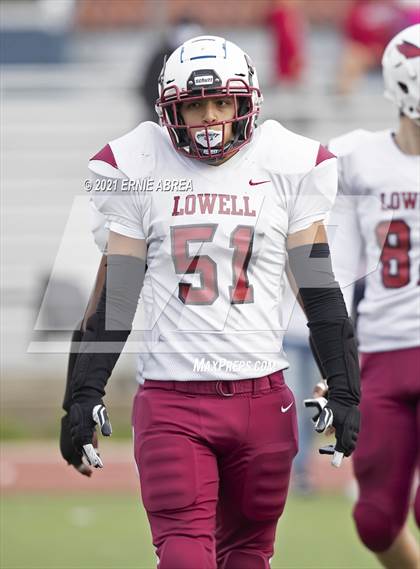 Thumbnail 2 in Lowell @ Balboa (CIF SF Playoff)  photogallery.