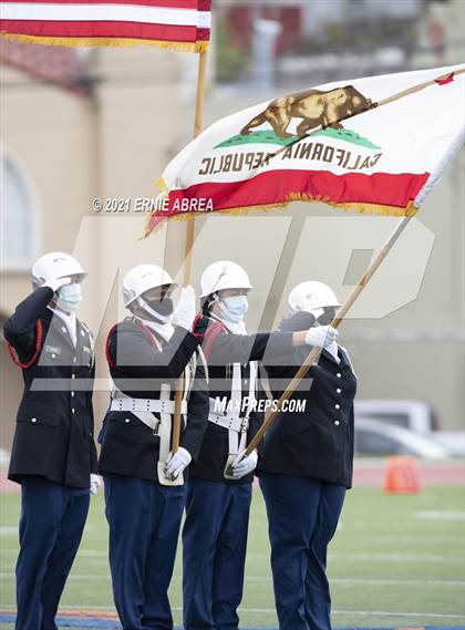 Thumbnail 3 in Lowell @ Balboa (CIF SF Playoff)  photogallery.