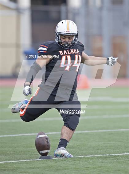 Thumbnail 1 in Lowell @ Balboa (CIF SF Playoff)  photogallery.