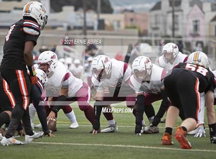 Thumbnail 1 in Lowell @ Balboa (CIF SF Playoff)  photogallery.