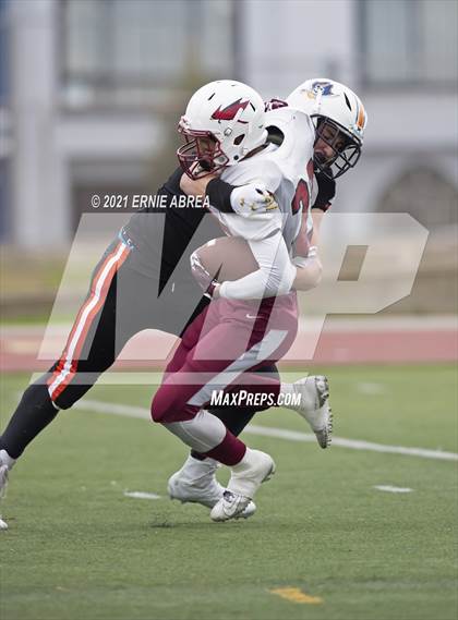Thumbnail 3 in Lowell @ Balboa (CIF SF Playoff)  photogallery.
