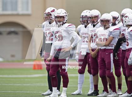 Thumbnail 2 in Lowell @ Balboa (CIF SF Playoff)  photogallery.