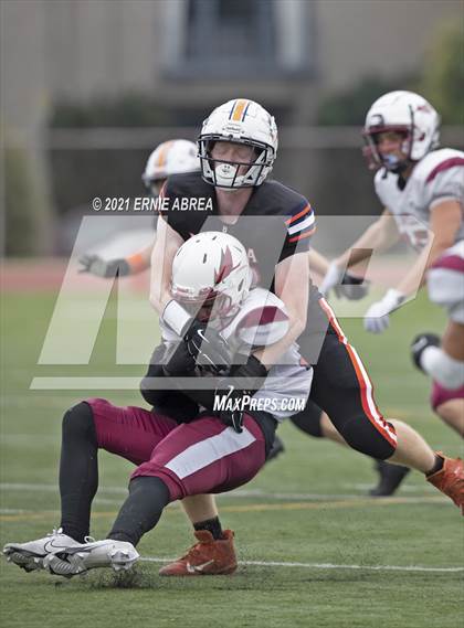 Thumbnail 1 in Lowell @ Balboa (CIF SF Playoff)  photogallery.