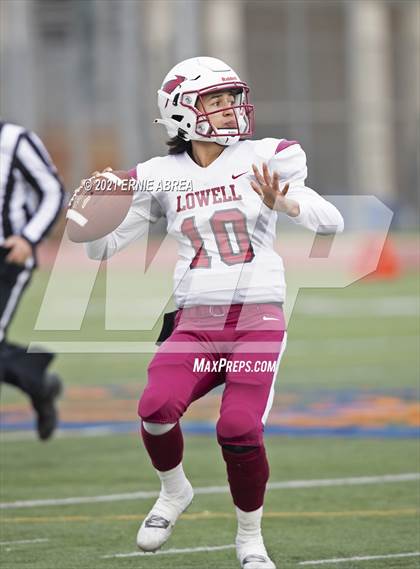 Thumbnail 1 in Lowell @ Balboa (CIF SF Playoff)  photogallery.