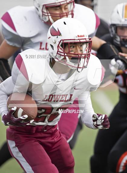 Thumbnail 3 in Lowell @ Balboa (CIF SF Playoff)  photogallery.