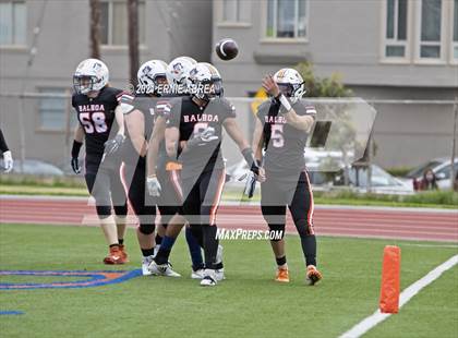 Thumbnail 2 in Lowell @ Balboa (CIF SF Playoff)  photogallery.