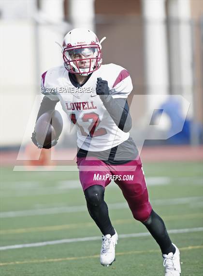 Thumbnail 3 in Lowell @ Balboa (CIF SF Playoff)  photogallery.