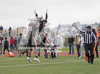 Thumbnail 3 in Lowell @ Balboa (CIF SF Playoff)  photogallery.