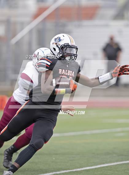 Thumbnail 3 in Lowell @ Balboa (CIF SF Playoff)  photogallery.