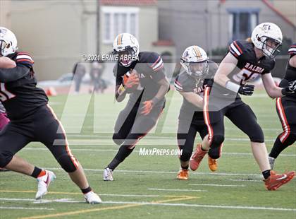 Thumbnail 3 in Lowell @ Balboa (CIF SF Playoff)  photogallery.