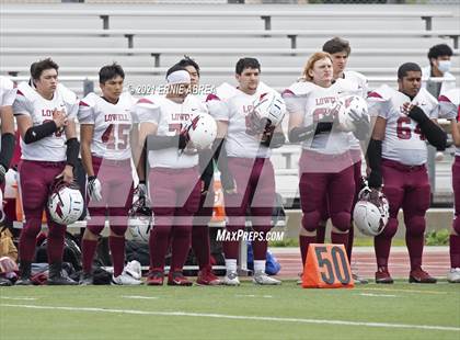 Thumbnail 2 in Lowell @ Balboa (CIF SF Playoff)  photogallery.