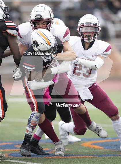 Thumbnail 2 in Lowell @ Balboa (CIF SF Playoff)  photogallery.