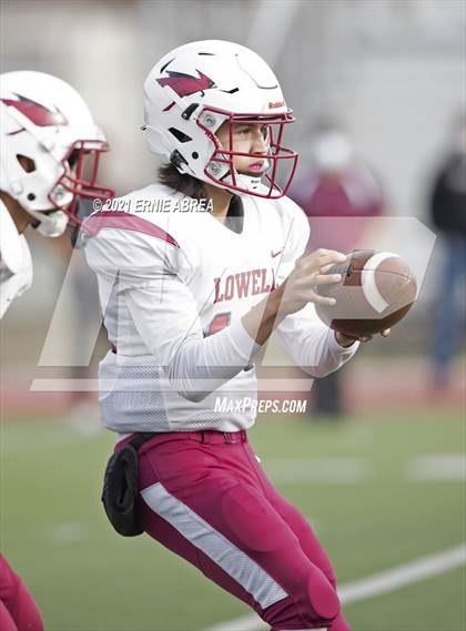 Thumbnail 3 in Lowell @ Balboa (CIF SF Playoff)  photogallery.