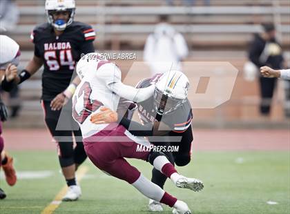 Thumbnail 3 in Lowell @ Balboa (CIF SF Playoff)  photogallery.