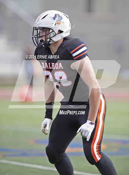 Thumbnail 2 in Lowell @ Balboa (CIF SF Playoff)  photogallery.