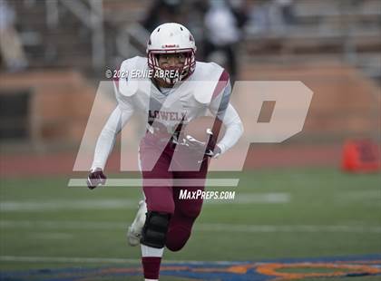 Thumbnail 3 in Lowell @ Balboa (CIF SF Playoff)  photogallery.
