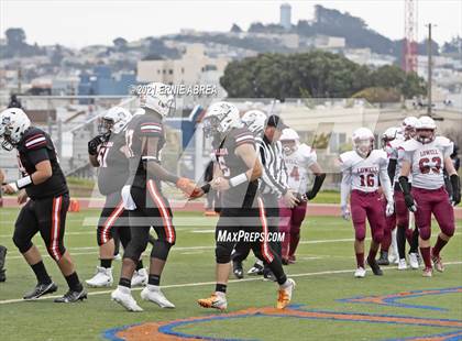 Thumbnail 1 in Lowell @ Balboa (CIF SF Playoff)  photogallery.