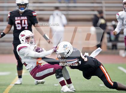 Thumbnail 2 in Lowell @ Balboa (CIF SF Playoff)  photogallery.