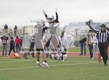 Thumbnail 2 in Lowell @ Balboa (CIF SF Playoff)  photogallery.