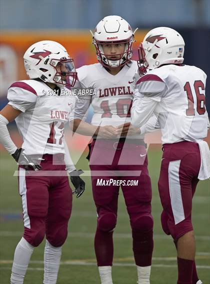 Thumbnail 2 in Lowell @ Balboa (CIF SF Playoff)  photogallery.