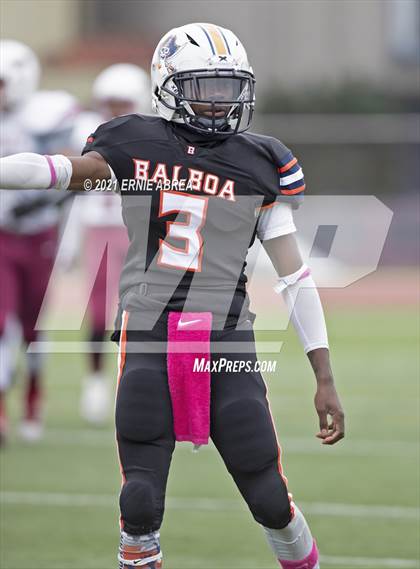 Thumbnail 3 in Lowell @ Balboa (CIF SF Playoff)  photogallery.