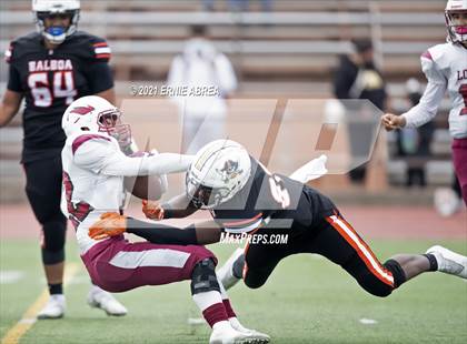 Thumbnail 1 in Lowell @ Balboa (CIF SF Playoff)  photogallery.