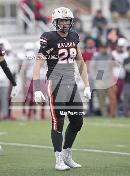 Thumbnail 1 in Lowell @ Balboa (CIF SF Playoff)  photogallery.
