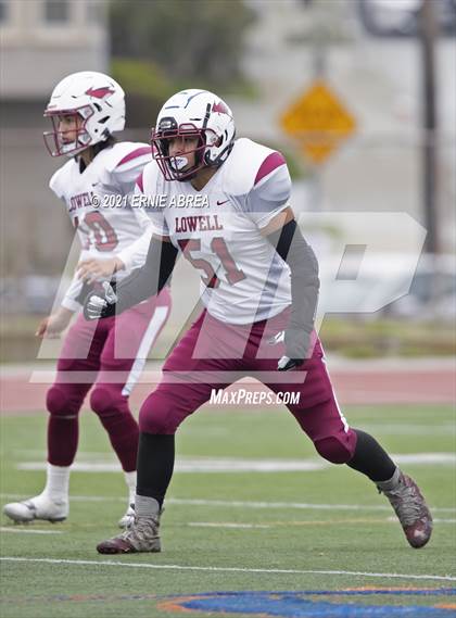 Thumbnail 3 in Lowell @ Balboa (CIF SF Playoff)  photogallery.