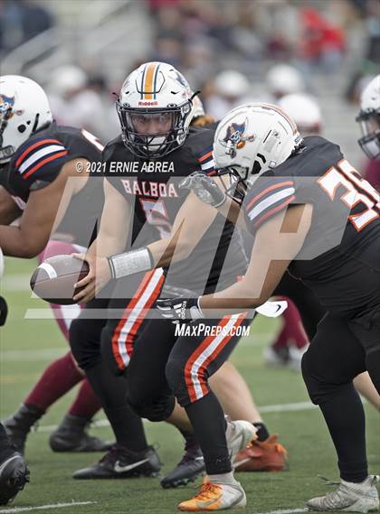 Thumbnail 2 in Lowell @ Balboa (CIF SF Playoff)  photogallery.