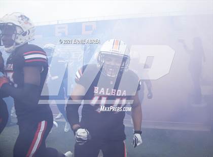 Thumbnail 2 in Lowell @ Balboa (CIF SF Playoff)  photogallery.