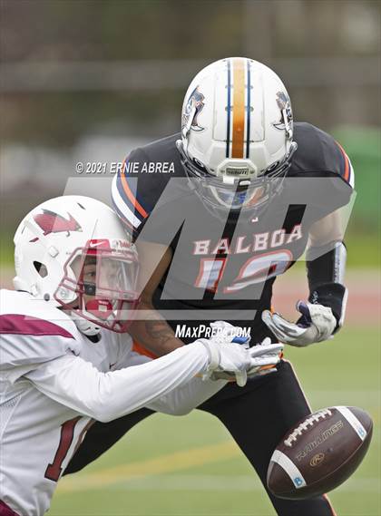 Thumbnail 3 in Lowell @ Balboa (CIF SF Playoff)  photogallery.