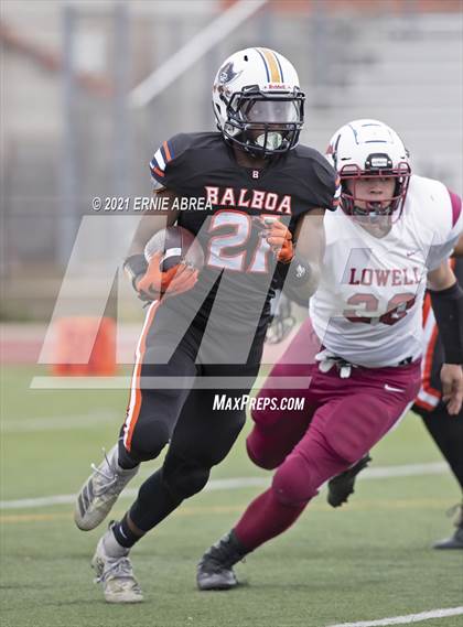 Thumbnail 1 in Lowell @ Balboa (CIF SF Playoff)  photogallery.