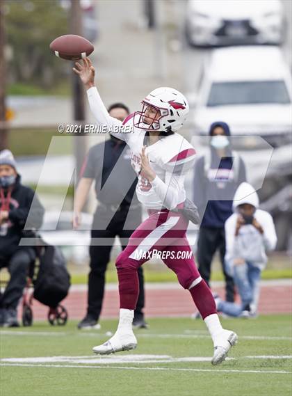 Thumbnail 3 in Lowell @ Balboa (CIF SF Playoff)  photogallery.