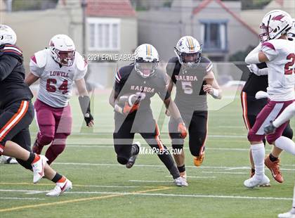 Thumbnail 3 in Lowell @ Balboa (CIF SF Playoff)  photogallery.