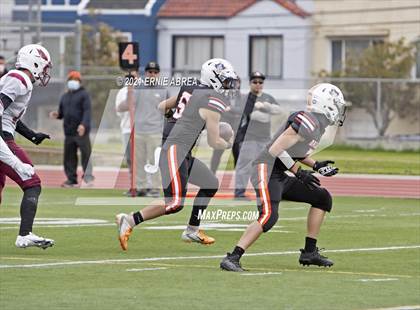 Thumbnail 2 in Lowell @ Balboa (CIF SF Playoff)  photogallery.