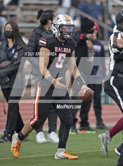 Thumbnail 1 in Lowell @ Balboa (CIF SF Playoff)  photogallery.
