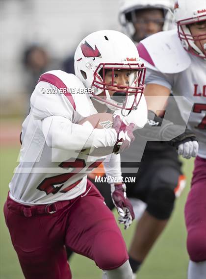 Thumbnail 2 in Lowell @ Balboa (CIF SF Playoff)  photogallery.