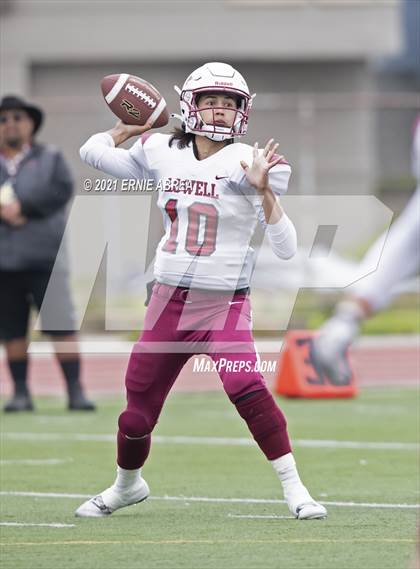 Thumbnail 1 in Lowell @ Balboa (CIF SF Playoff)  photogallery.