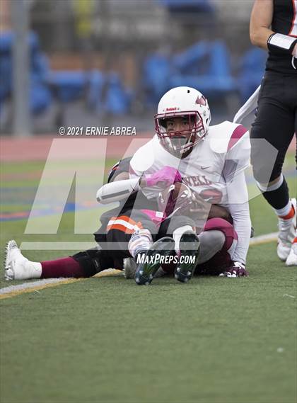 Thumbnail 1 in Lowell @ Balboa (CIF SF Playoff)  photogallery.