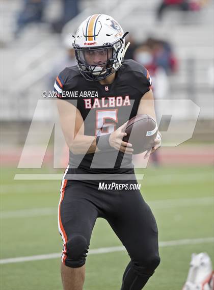 Thumbnail 3 in Lowell @ Balboa (CIF SF Playoff)  photogallery.