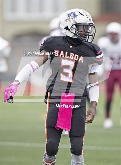Thumbnail 1 in Lowell @ Balboa (CIF SF Playoff)  photogallery.