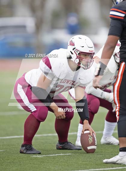 Thumbnail 1 in Lowell @ Balboa (CIF SF Playoff)  photogallery.