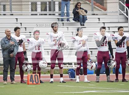 Thumbnail 1 in Lowell @ Balboa (CIF SF Playoff)  photogallery.