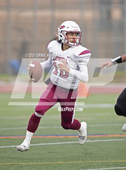 Thumbnail 1 in Lowell @ Balboa (CIF SF Playoff)  photogallery.