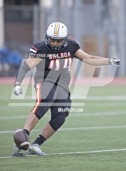 Thumbnail 2 in Lowell @ Balboa (CIF SF Playoff)  photogallery.