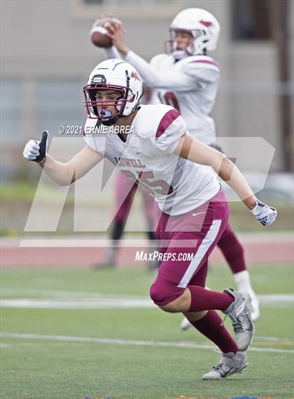 Thumbnail 2 in Lowell @ Balboa (CIF SF Playoff)  photogallery.