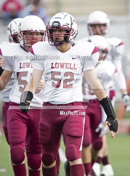 Thumbnail 1 in Lowell @ Balboa (CIF SF Playoff)  photogallery.